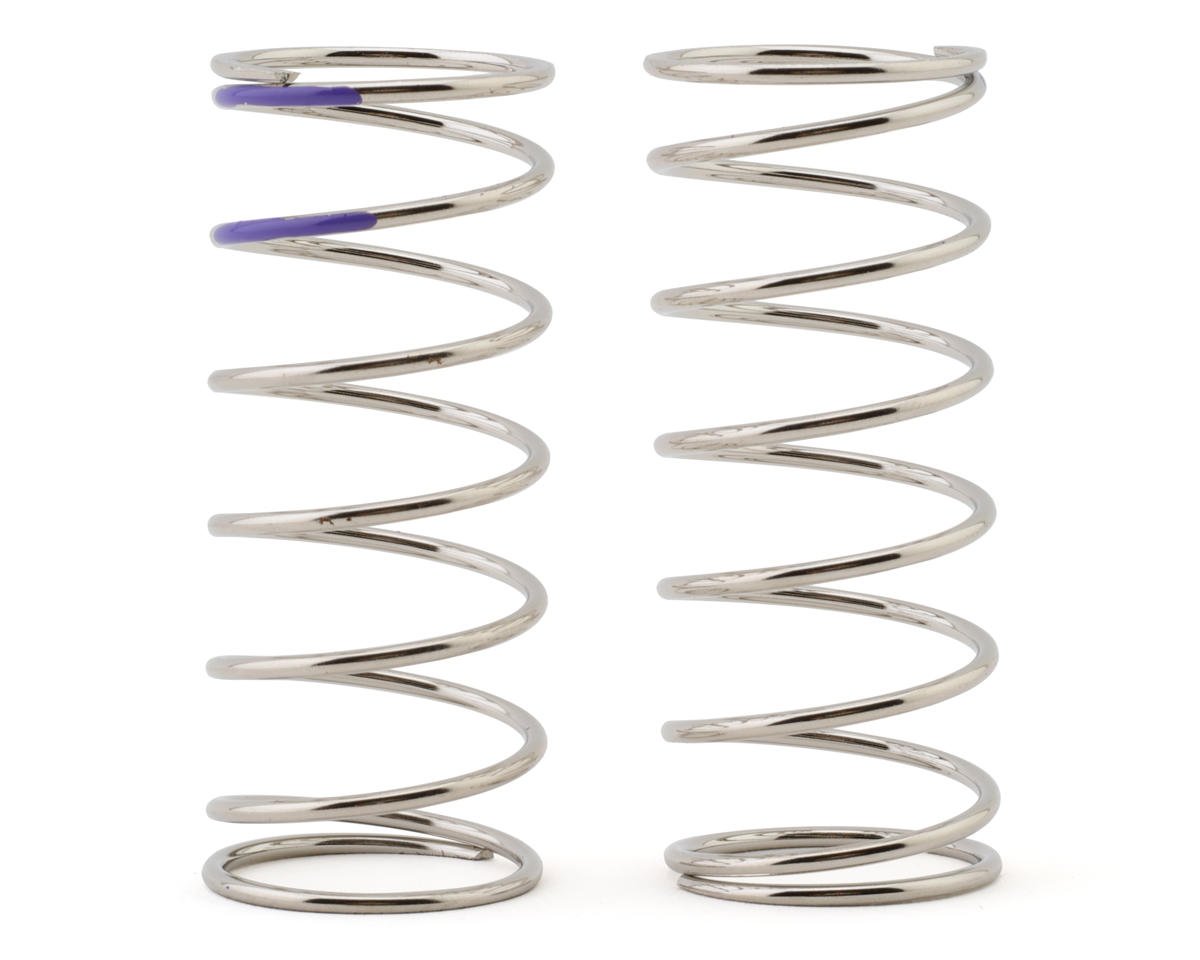 Tekno RC 57mm Front Shock Springs (Purple - 6.25lb/in) (2) (TKR6109)