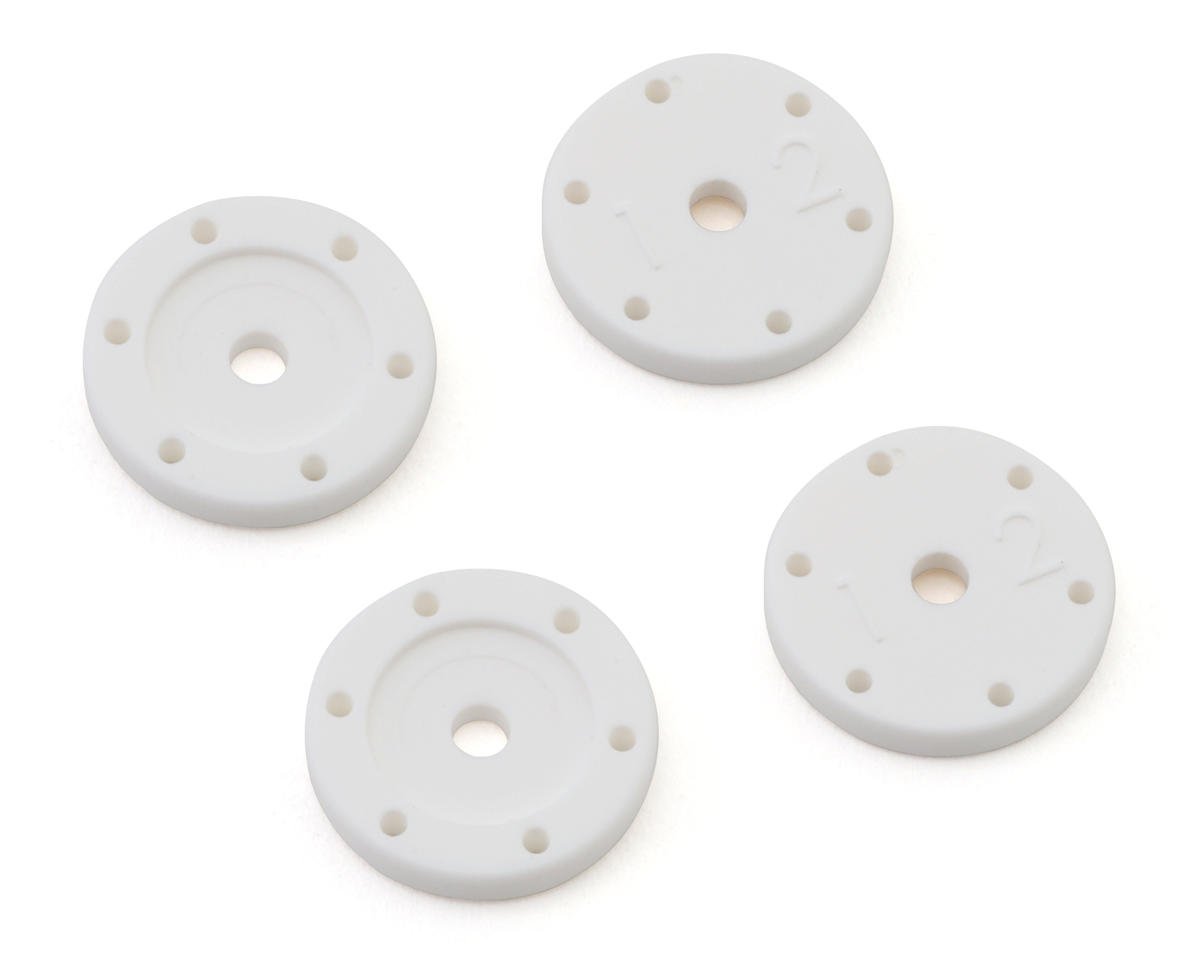 Tekno RC 16mm Flat/Flat Shock Pistons (4) (6x1.2mm) (TKR6136)