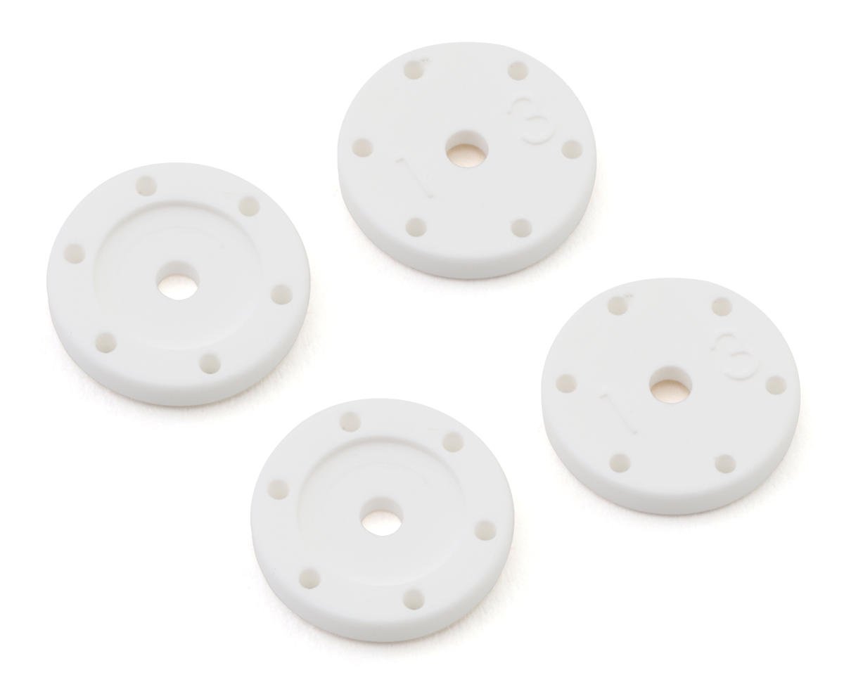 Tekno RC 16mm Flat/Flat Shock Pistons (4) (6x1.3mm) (TKR6137)