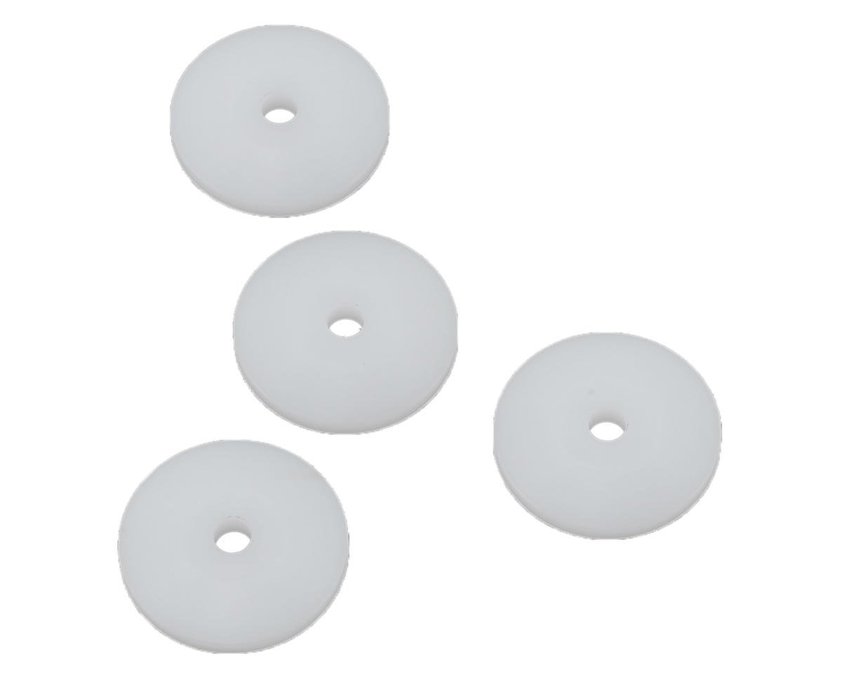 Tekno RC CNC Flat/Tapered Shock Pistons (4) (Blank) (TKR6160)