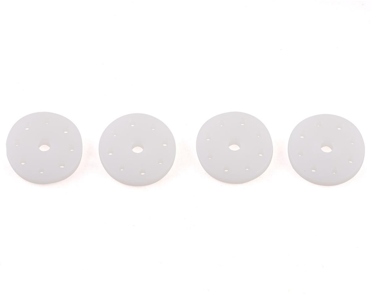 Tekno RC ET48 2.0 CNC Flat/Flat Shock Pistons (4) (4x1.2mm/4x1.3mm) (TKR6180)