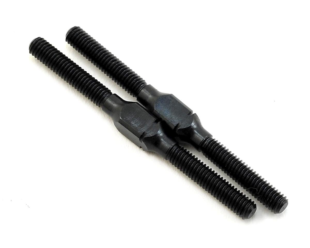 Tekno RC 40mm Turnbuckle Set (2) (TKR6252)