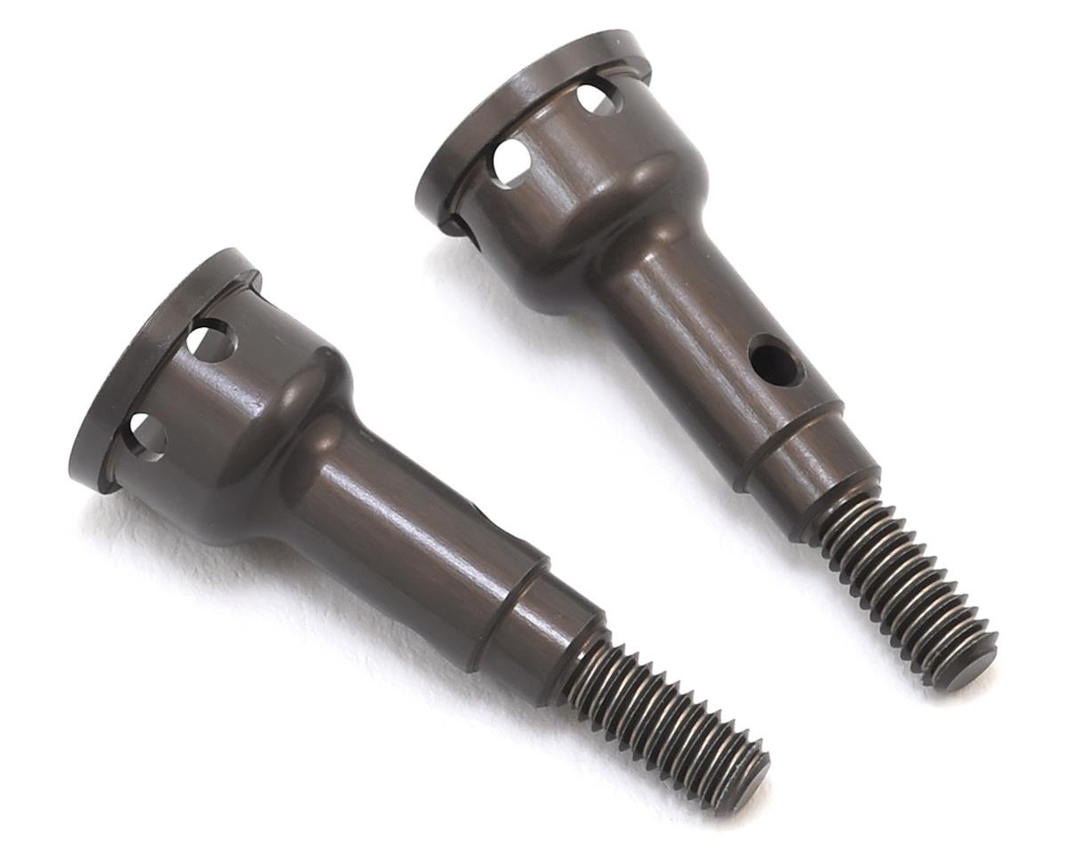 Tekno RC Rear Aluminum Stub Axles (2) (TKR6270RA)
