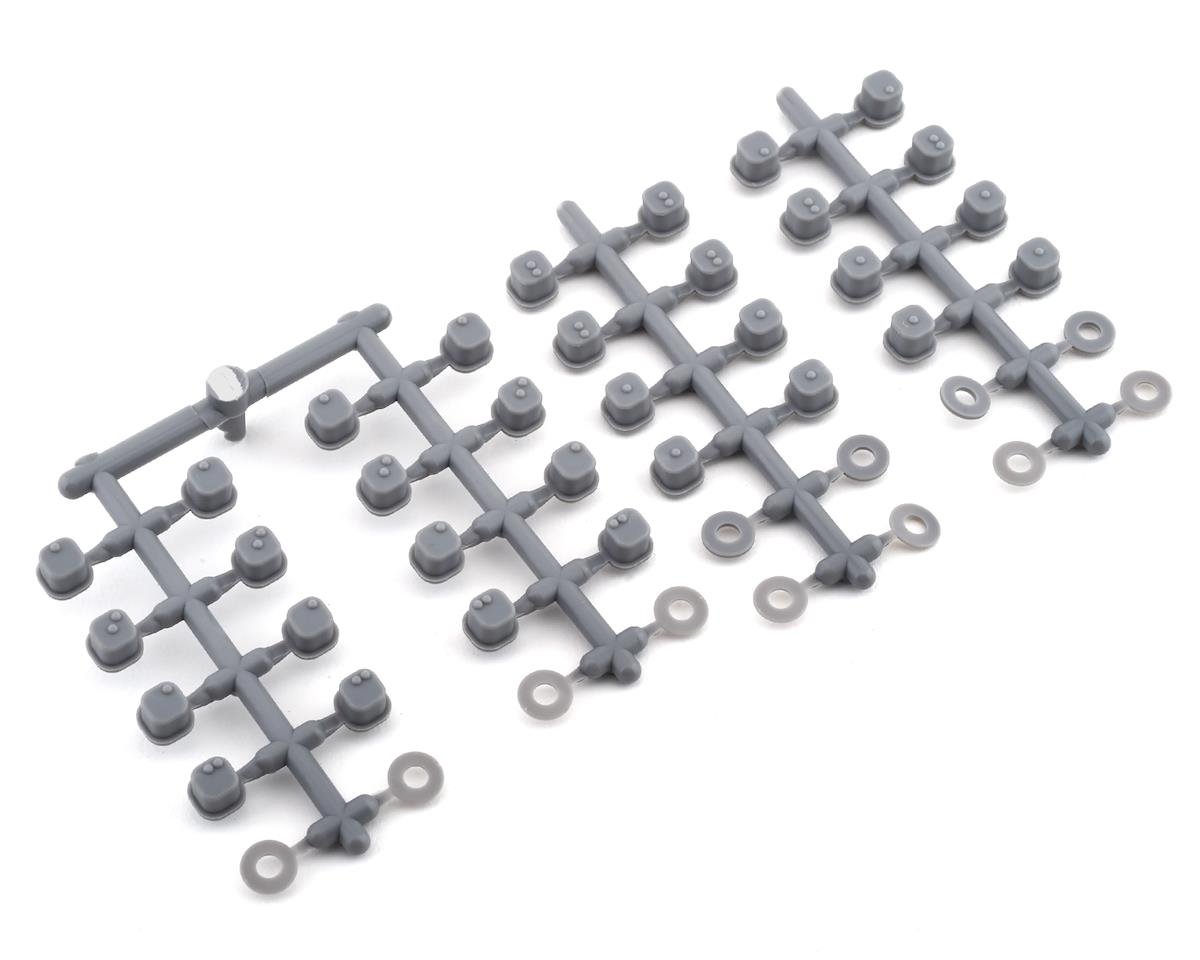 Tekno RC Hinge Pin Inserts & Wheelbase Shims (TKR6544B)