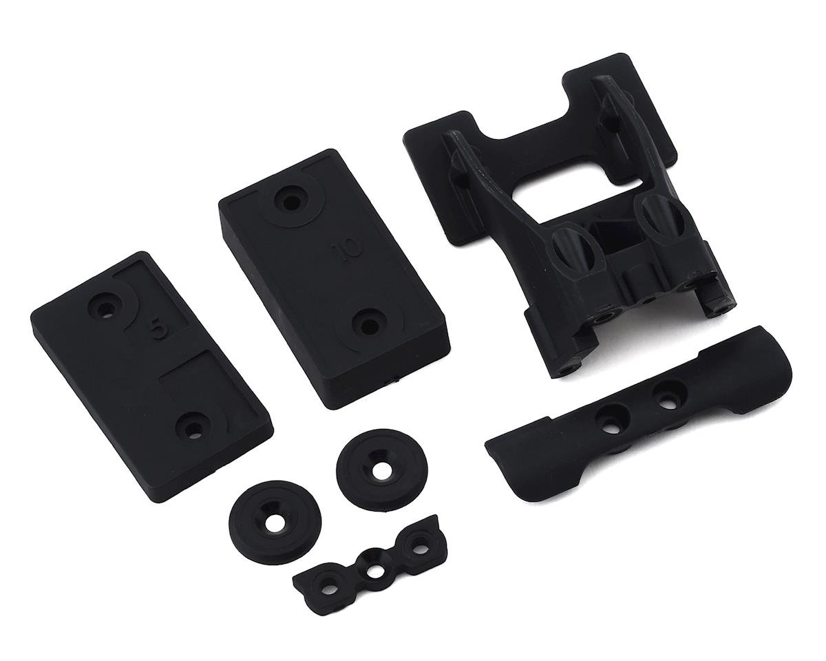 Tekno RC EB410.2 One-Piece Wing Mount & Bumper (TKR6546B)