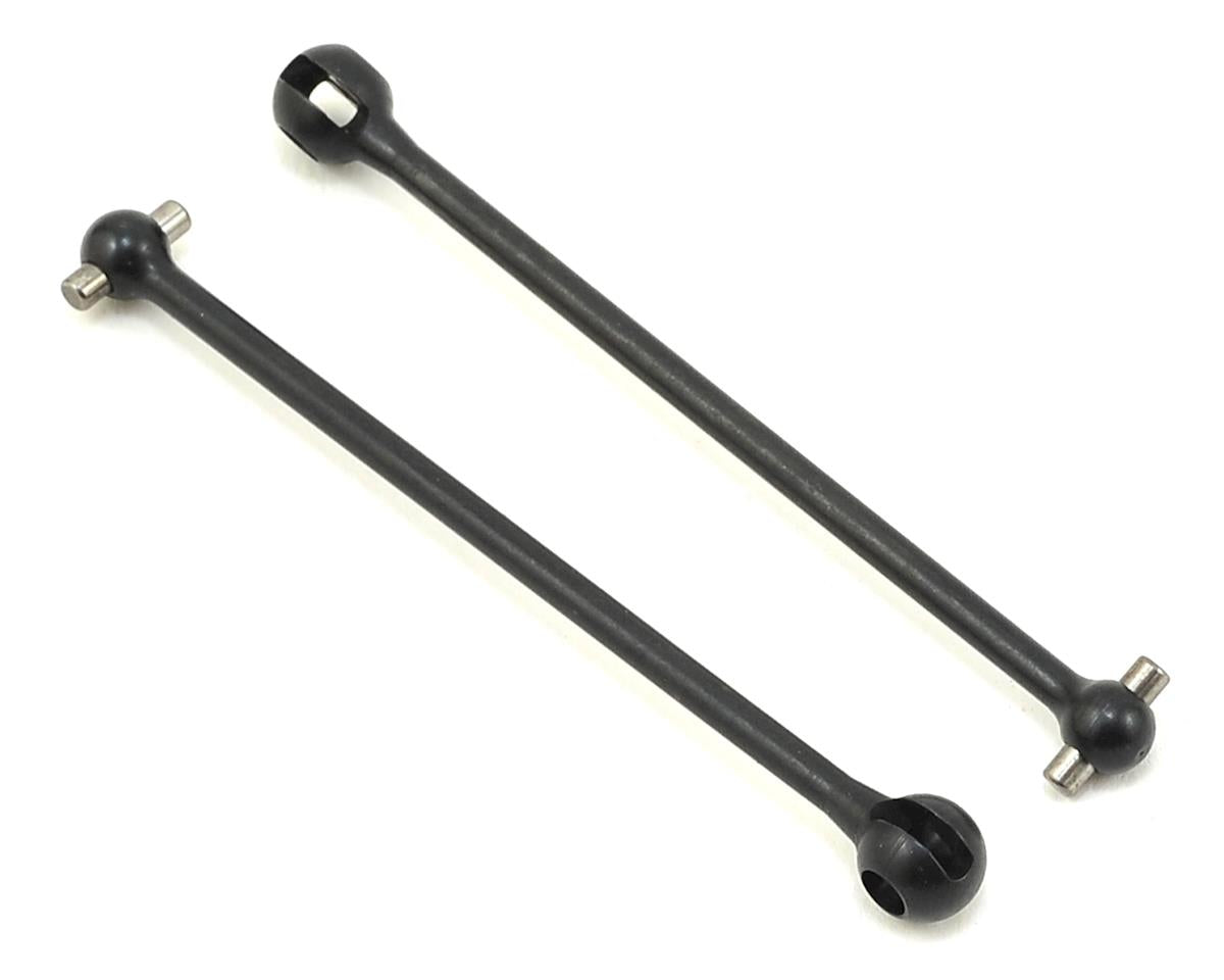 Tekno RC EB410 Rear Hardened Steel Driveshaft (2) (TKR6572)