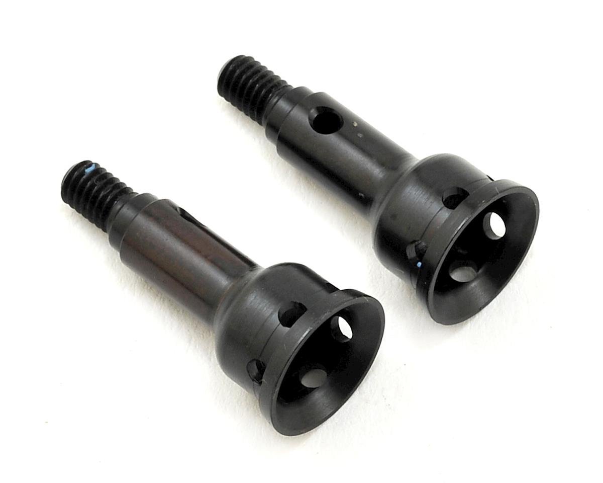 Tekno RC EB410 Front Hardened Steel Stub Axles (2) (TKR6573F)