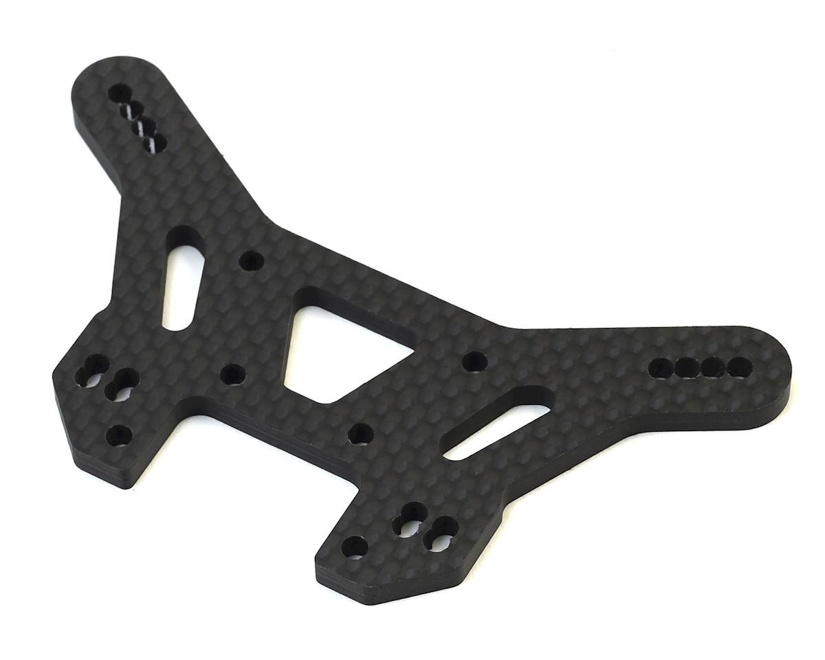 Tekno RC EB410 Rear Carbon Fiber Shock Tower (TKR6583C)