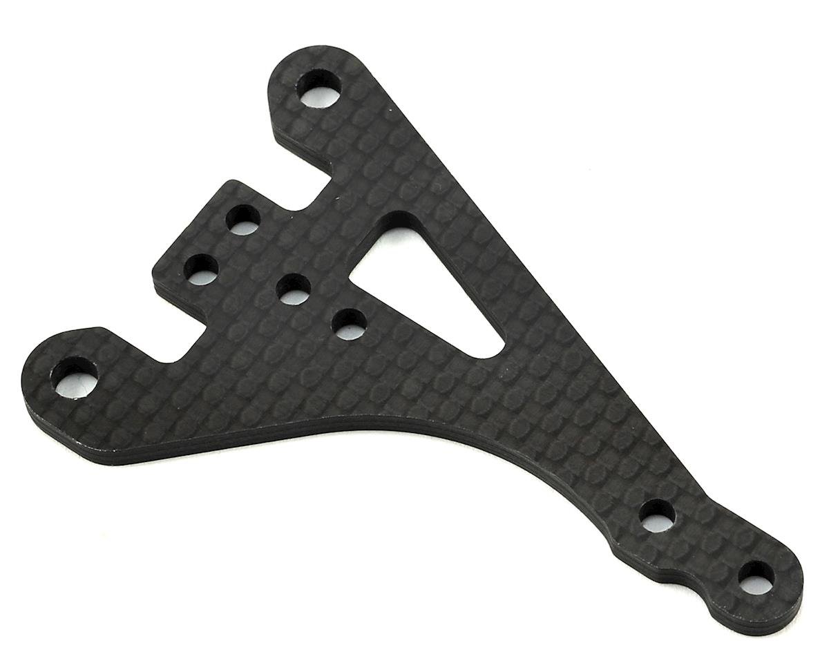Tekno RC EB410/ET410 Carbon Fiber Steering Top Plate (TKR6598C)