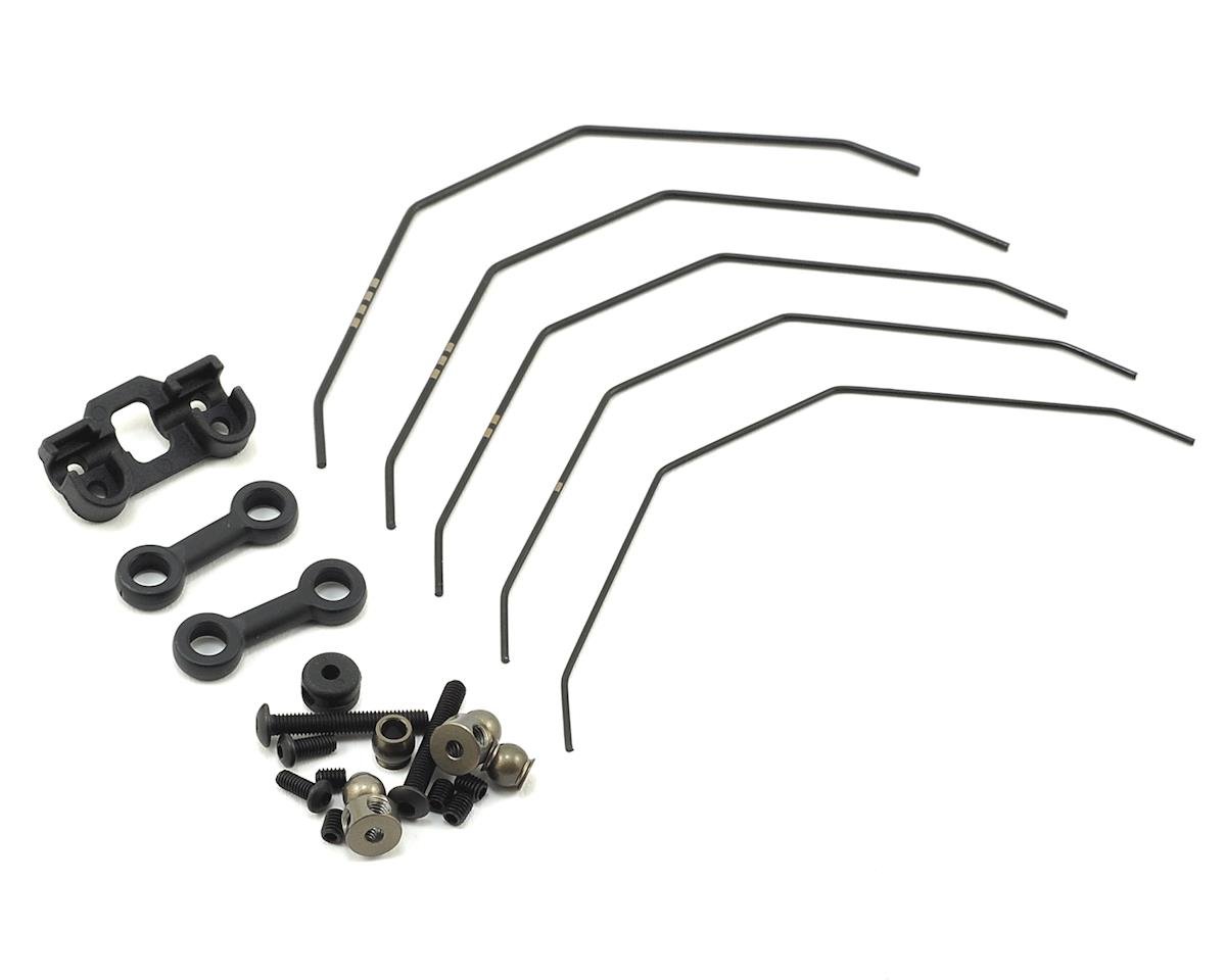 Tekno RC EB410/ET410 Front Sway Bar Set (1.0, 1.1, 1.2, 1.3, 1.4mm) (TKR6623)