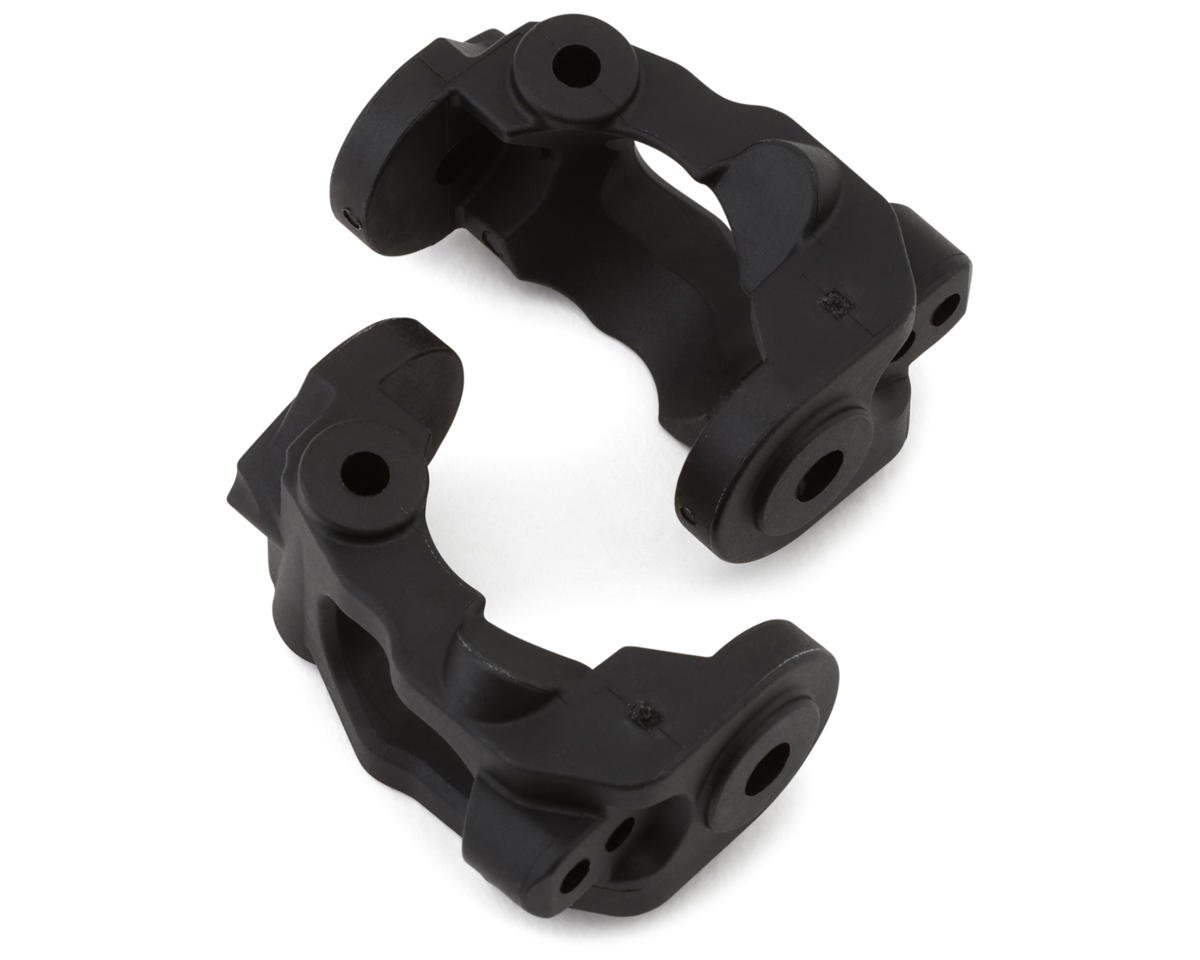 Tekno RC ET410.2 LRC Spindle Carriers (2) (9¡) (TKR6626)