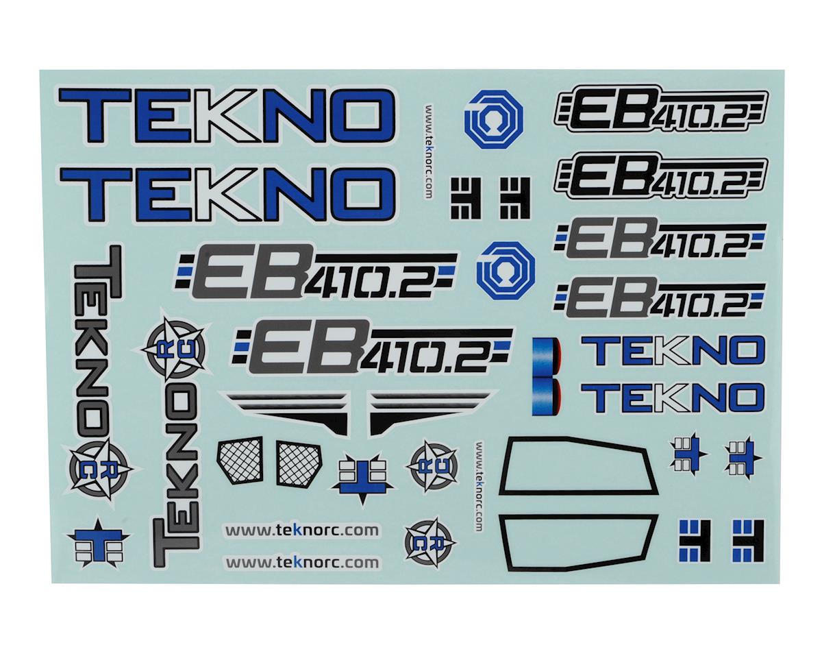 Tekno RC EB410.2 Decal Sheet (TKR6649)