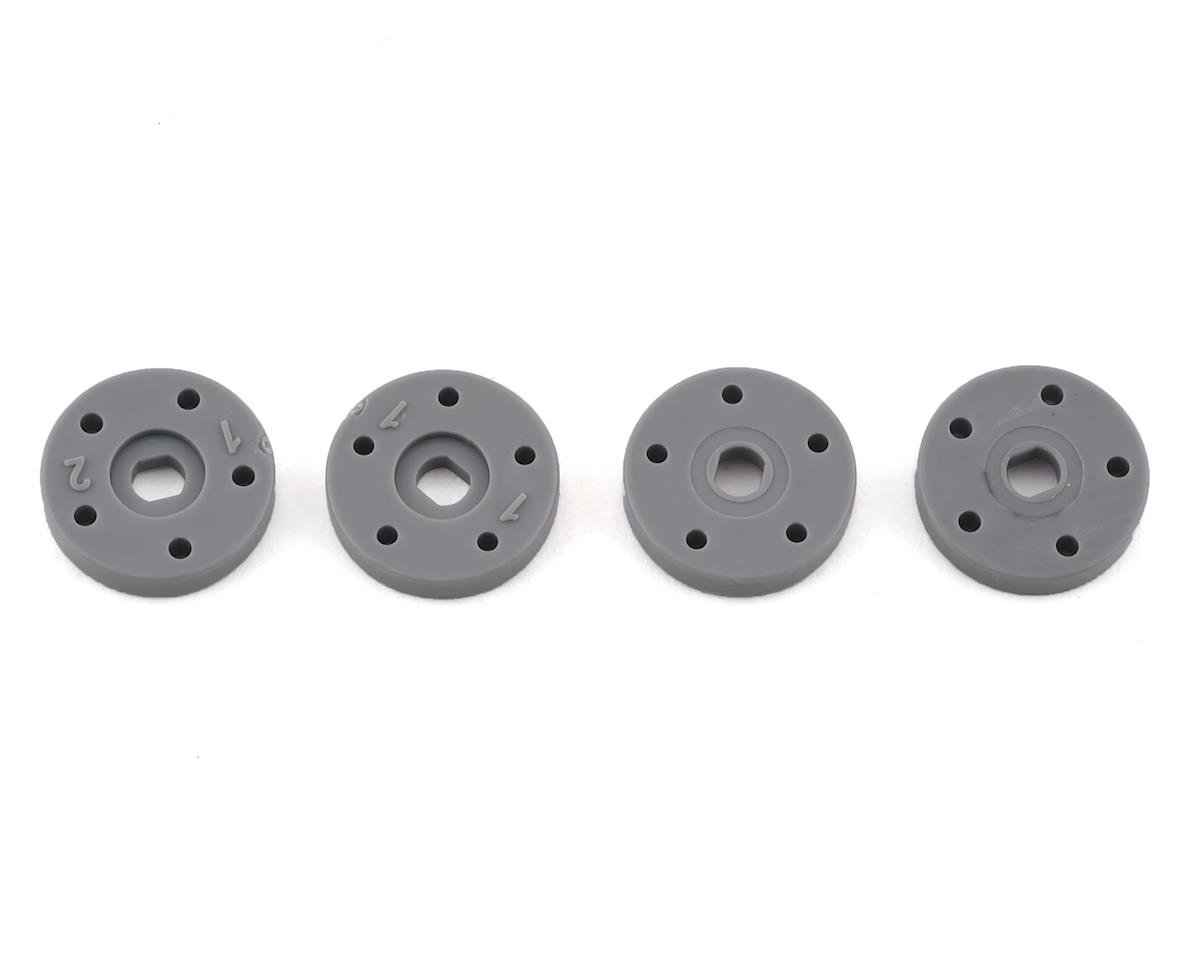 Tekno RC ET410.2 13mm Shock Piston Set (4) (TKR6705E)