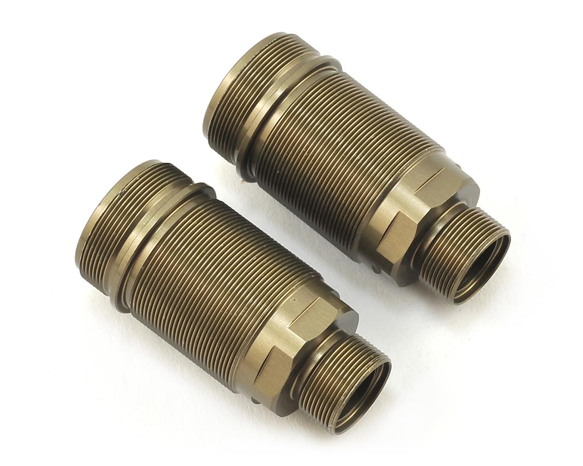 Tekno RC EB410 Aluminum Hard Anodized Front Shock Body (2) (TKR6710)