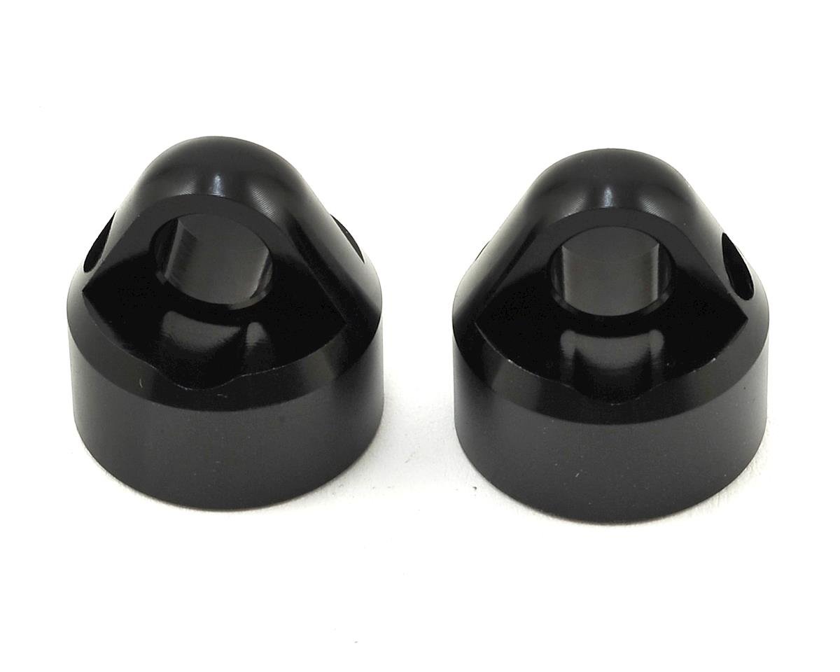 Tekno RC EB410/ET410 Aluminum Emulsion Shock Caps (2) (TKR6712A)