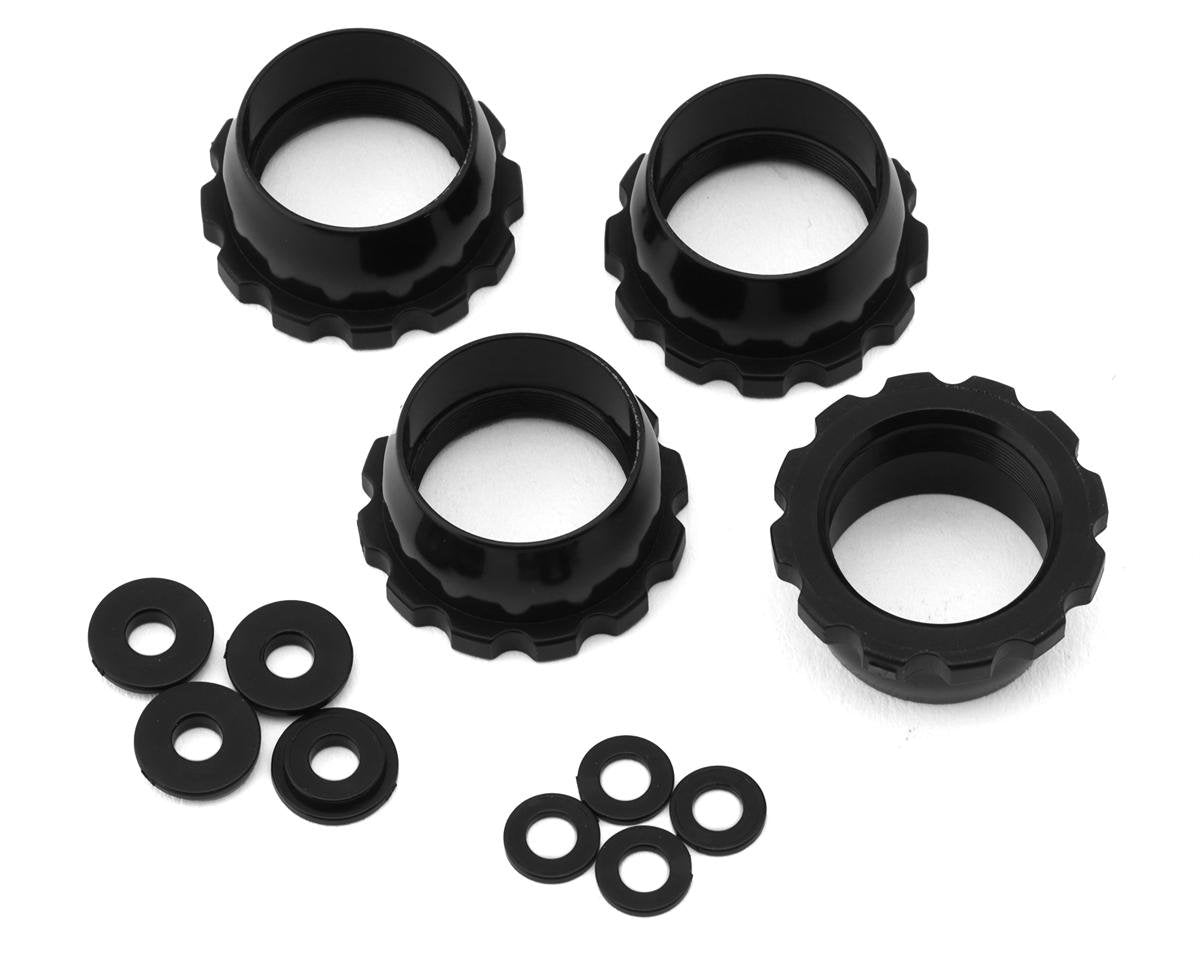 Tekno RC SCT410 2.0 13mm Shock Collar Set (TKR6730)