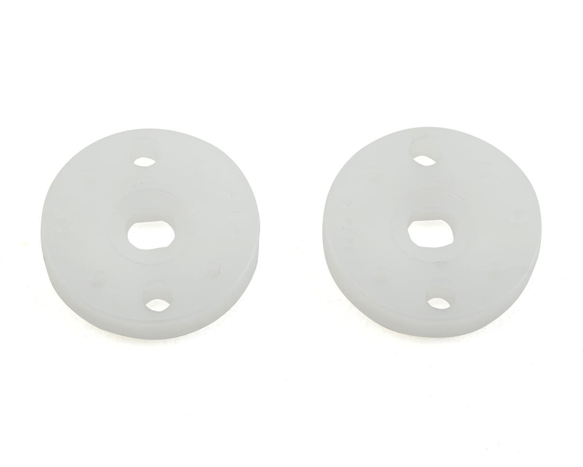 Tekno RC EB410/ET410 CNC 13mm Shock Pistons (2) (2x1.8) (TKR6732)