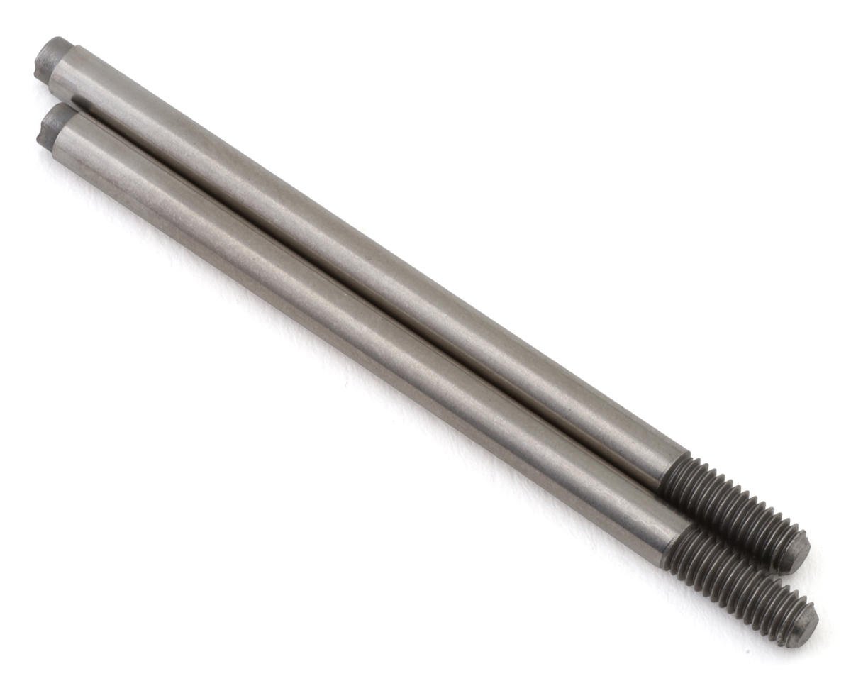 Tekno RC SCT410 2.0 57mm Rear Shock Shafts (2) (TKR6763)