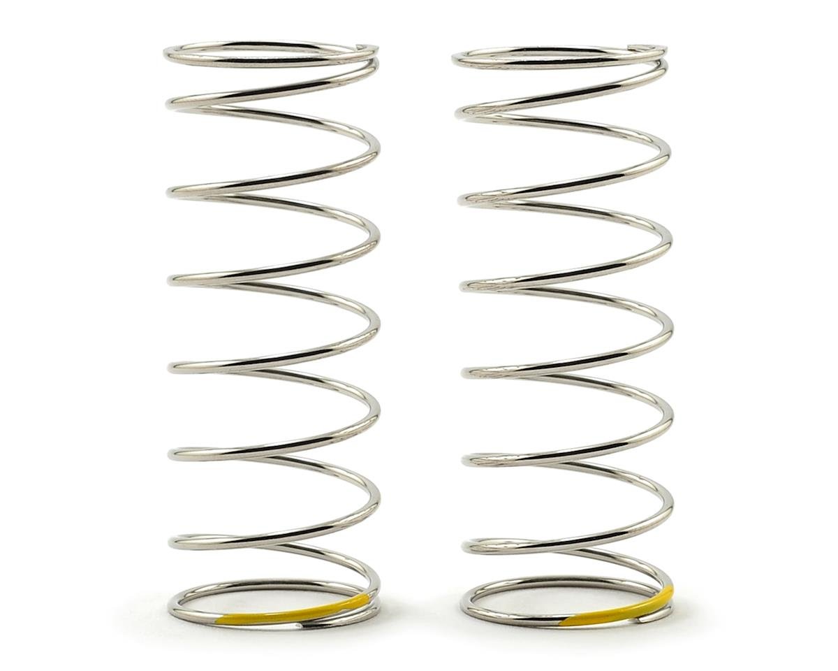 Tekno RC 53mm Rear Shock Spring Set (Yellow - 2.6lb/in) (1.2x8.25) (TKR6795)