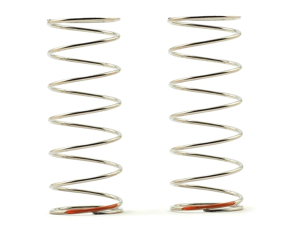 Tekno RC 53mm Rear Shock Spring Set (Orange - 2.82lb/in) (1.2x7.75) (TKR6796)