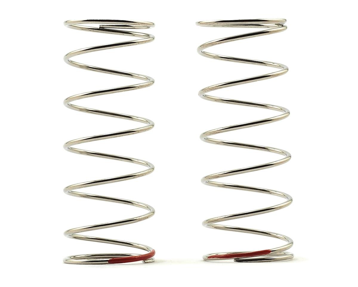 Tekno RC 53mm Rear Shock Spring Set (Red - 3.02lb/in) (1.2x7.38) (TKR6797)