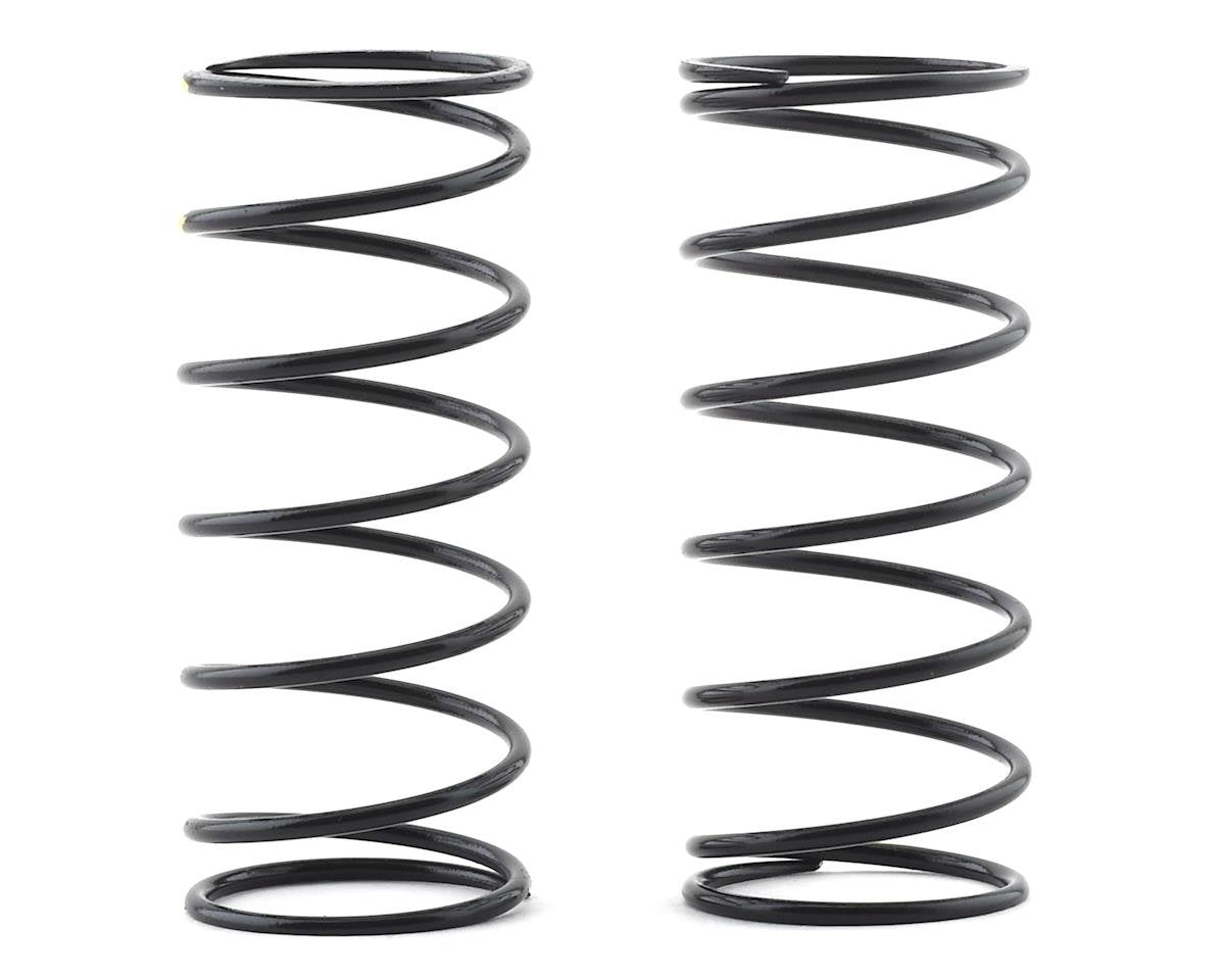 Tekno RC 50mm Front Shock Spring Set (Yellow) (2) (5.48lb-in) (TKR7043)