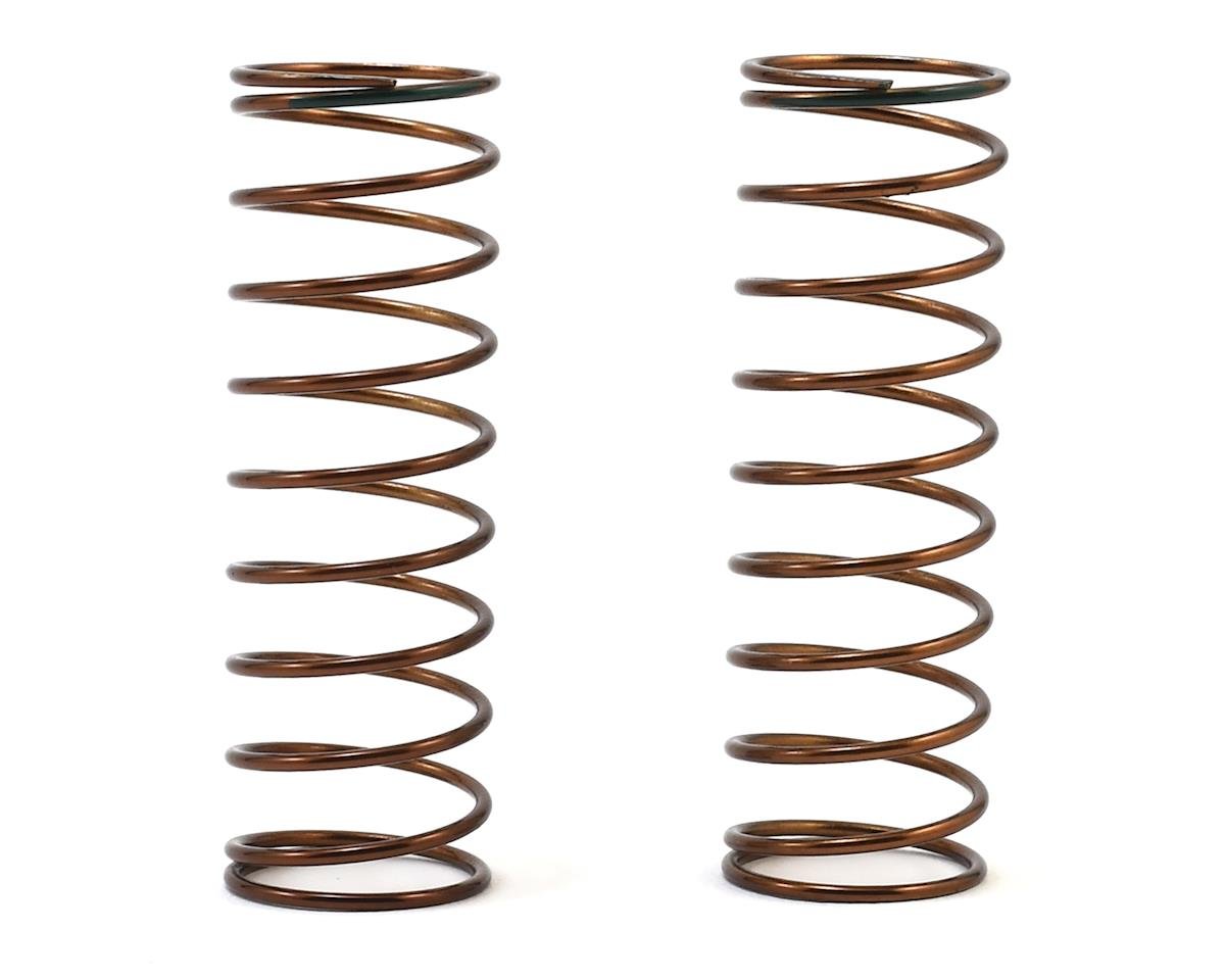 Tekno RC 63mm Rear Shock Spring Set (1.3x10.5) (Green - 2.61lb/in) (TKR7244)