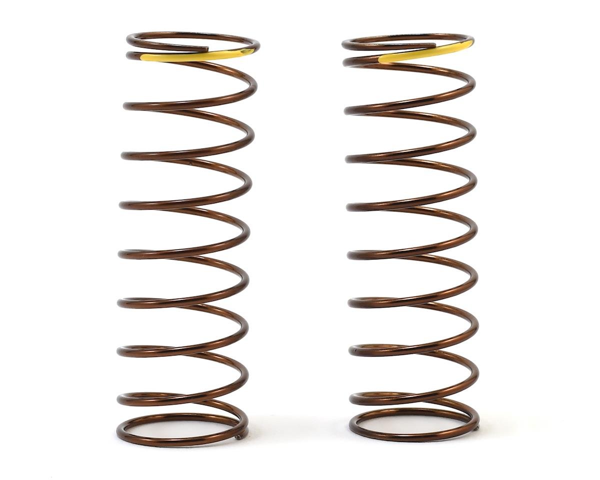 Tekno RC 63mm Rear Shock Spring Set (Yellow - 2.82lb/in) (1.3x9.875) (TKR7245)