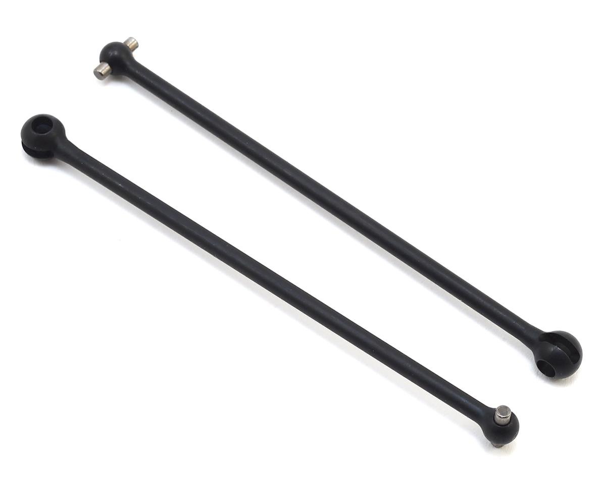 Tekno RC ET410 Front/Rear Hardened Steel Driveshaft (2) (TKR7272)