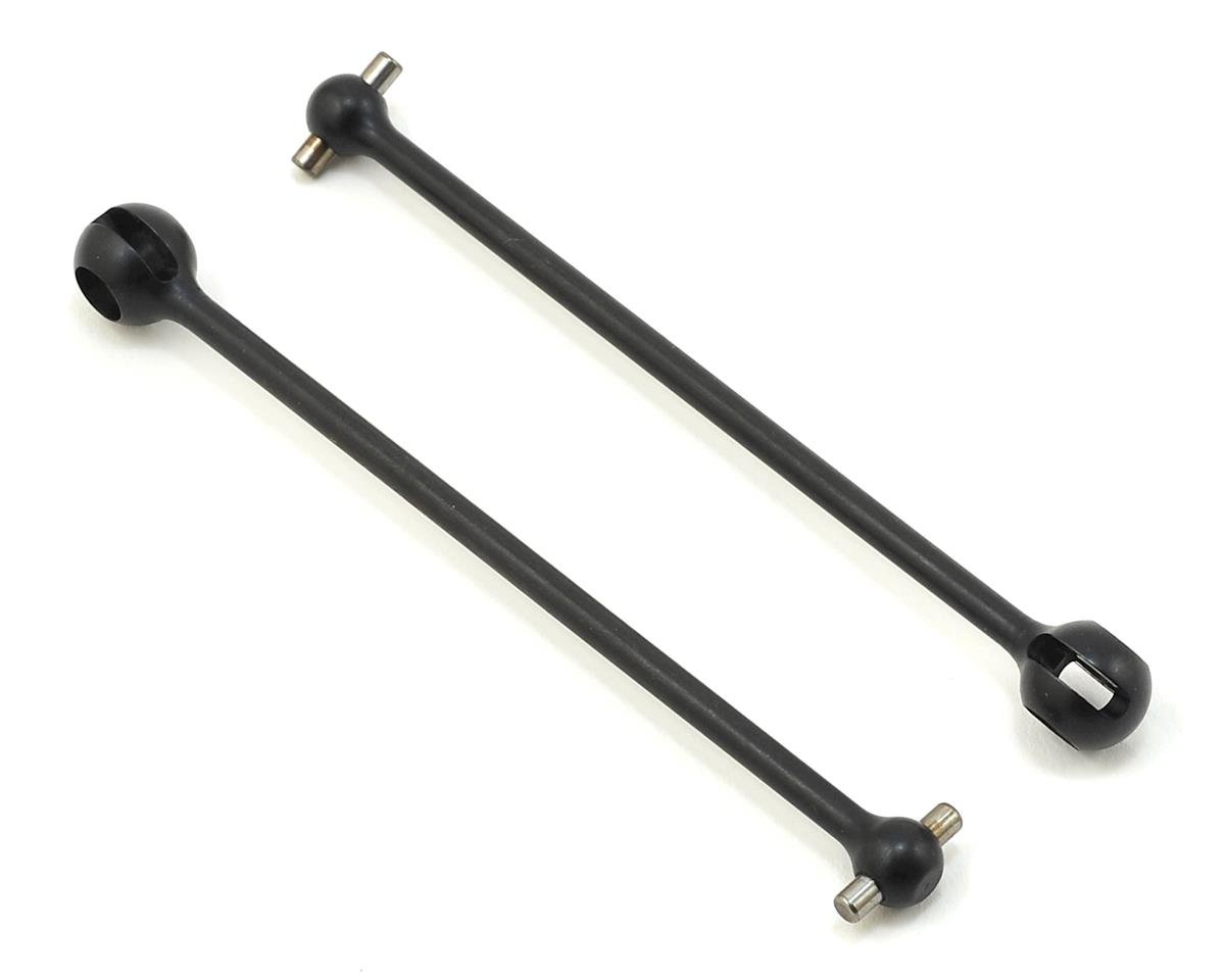 Tekno RC Hardened Steel .4 CVA Driveshafts (2) (TKR8072)