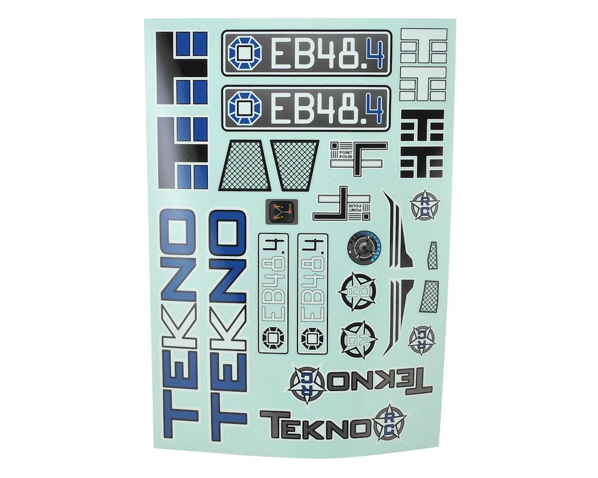 Tekno RC EB48.4 Decal Sheet (TKR8246)