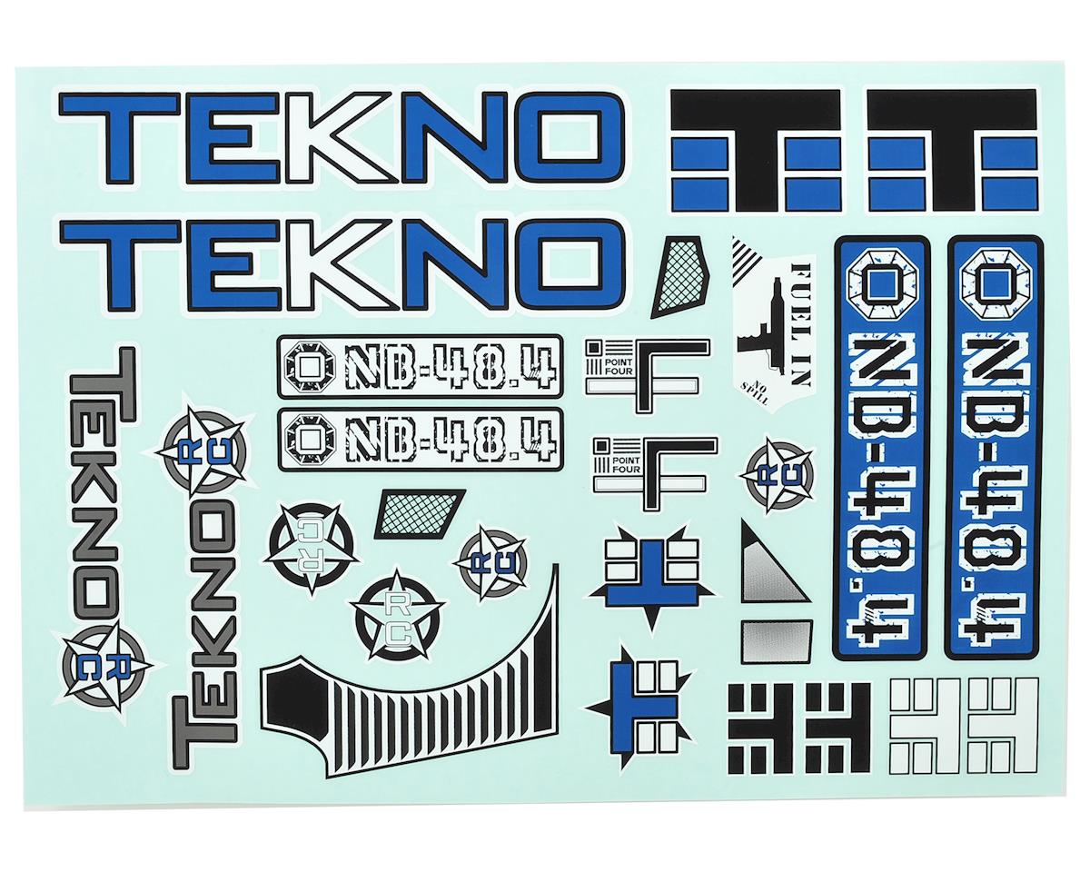 Tekno RC NB48.4 Decal Sheet (TKR8346)