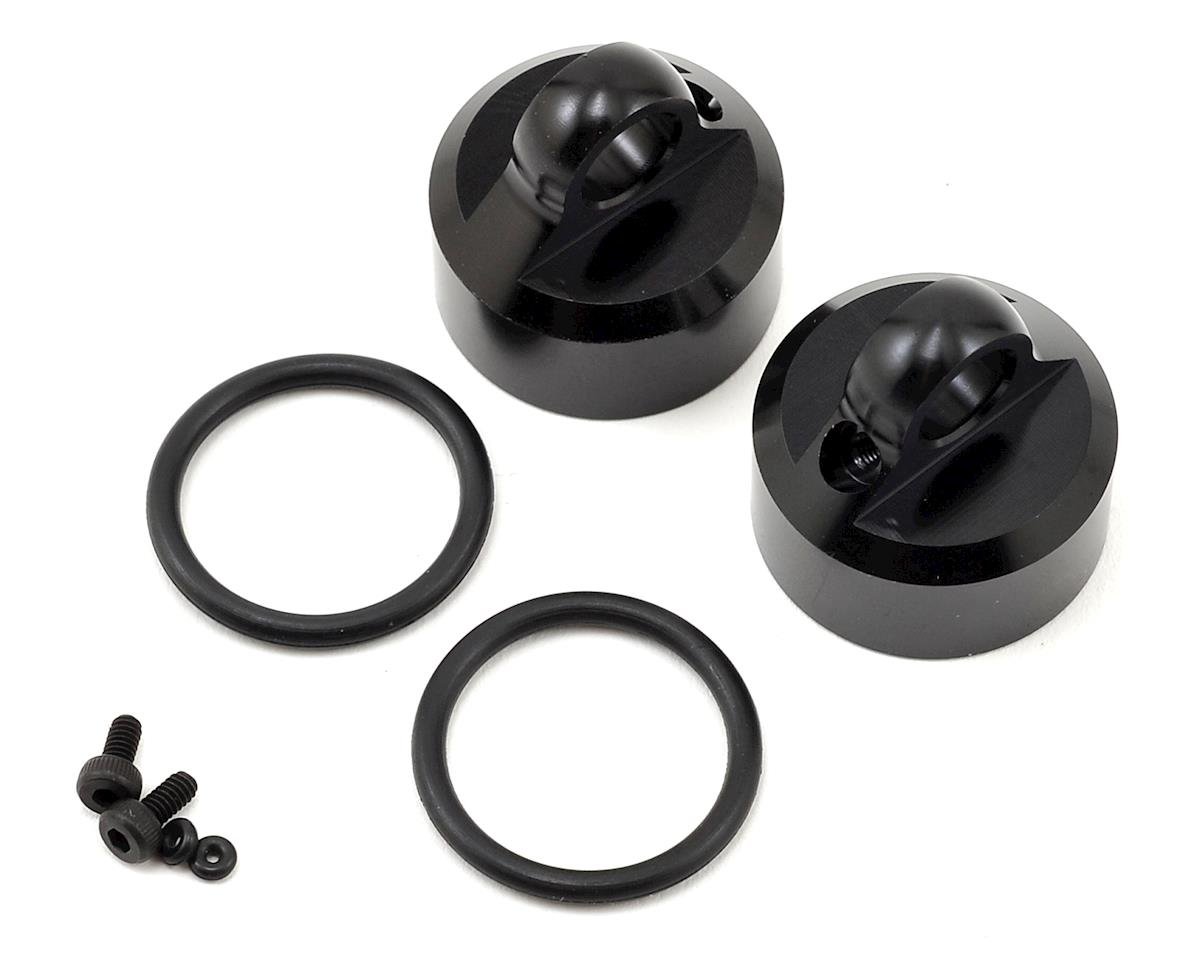 Tekno RC Aluminum Shock Caps (2) (Emulsion/Vented/Non-Vented) (TKR8702)
