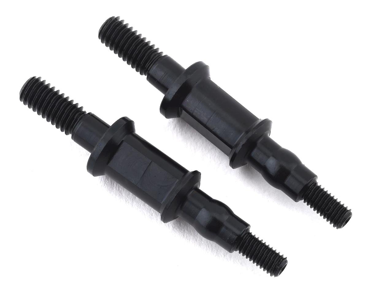 Tekno RC +4mm Shock Standoffs (2) (TKR8727X)