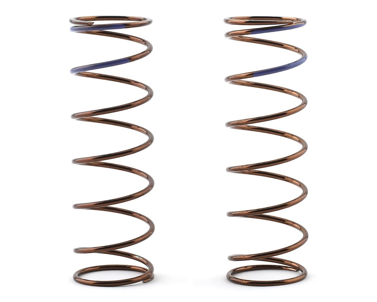 Tekno RC 75mm Front Shock Spring Set (Purple - 5.65lb/in) (1.6 x 7.75) (TKR8770)