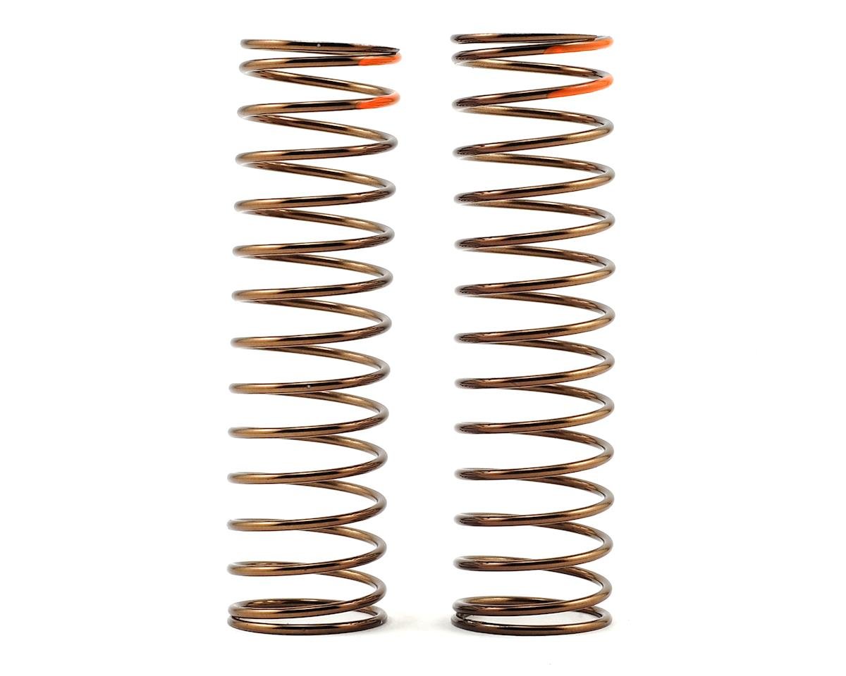 Tekno RC Low Frequency 85mm Rear Shock Spring Set (Orange - 2.75lb/in) (TKR8773)