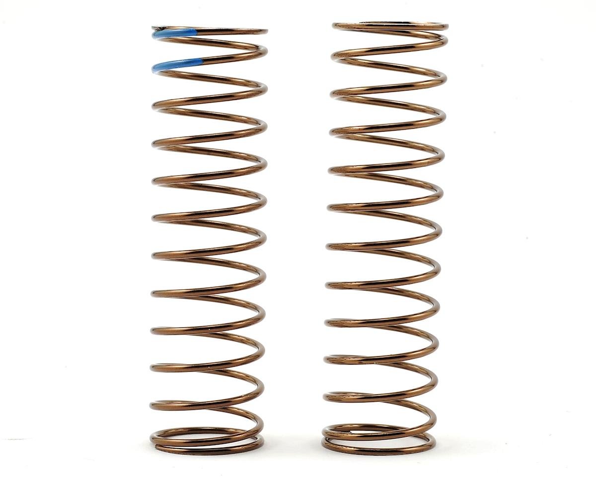 Tekno RC Low Frequency 85mm Rear Shock Spring Set (Blue - 3.13lb/in) (TKR8775)