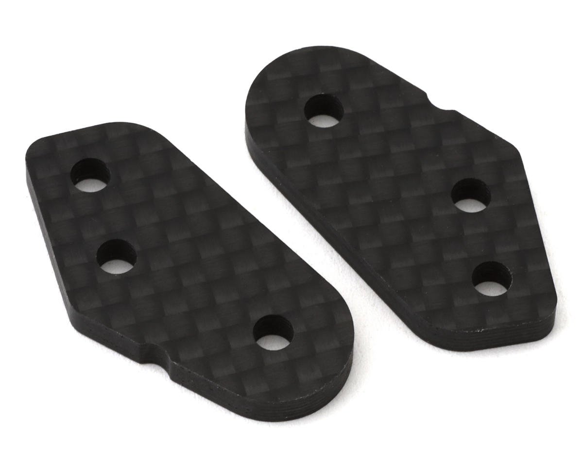 Tekno RC EB/NB/ET/NT48 Carbon Fiber Spindle Arms (Type E) (2) (TKR9047E)