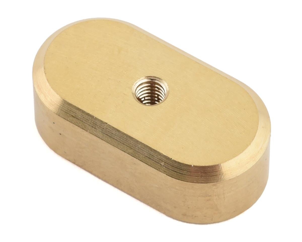 Tekno RC Brass Balance Weight (15g) (TKR9077)