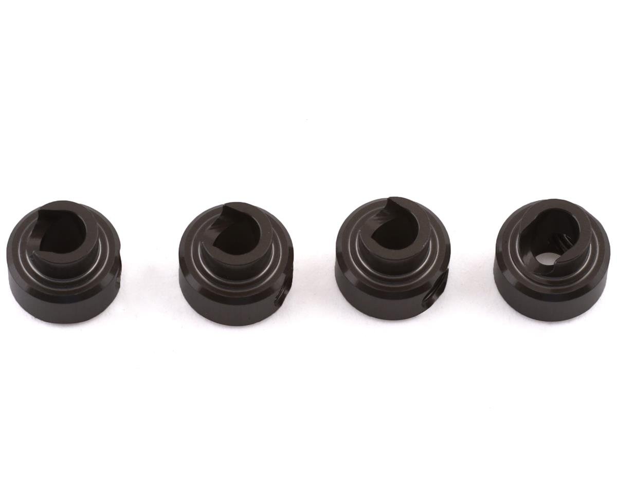 Tekno RC Aluminum Sway Bar Collars (4) (TKR9090A)