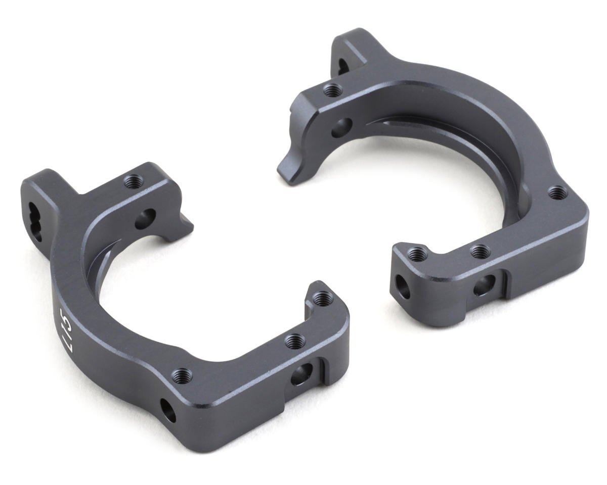Tekno RC 15¡ Aluminum Spindle Carriers (2) (TKR9142A)