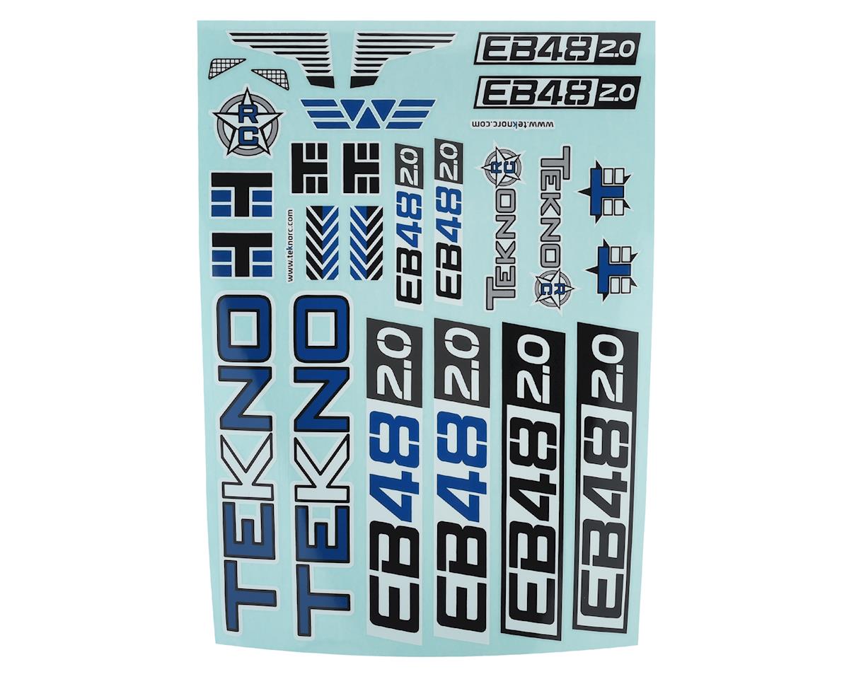 Tekno RC EB48 2.0 Decal Sheet (TKR9246)
