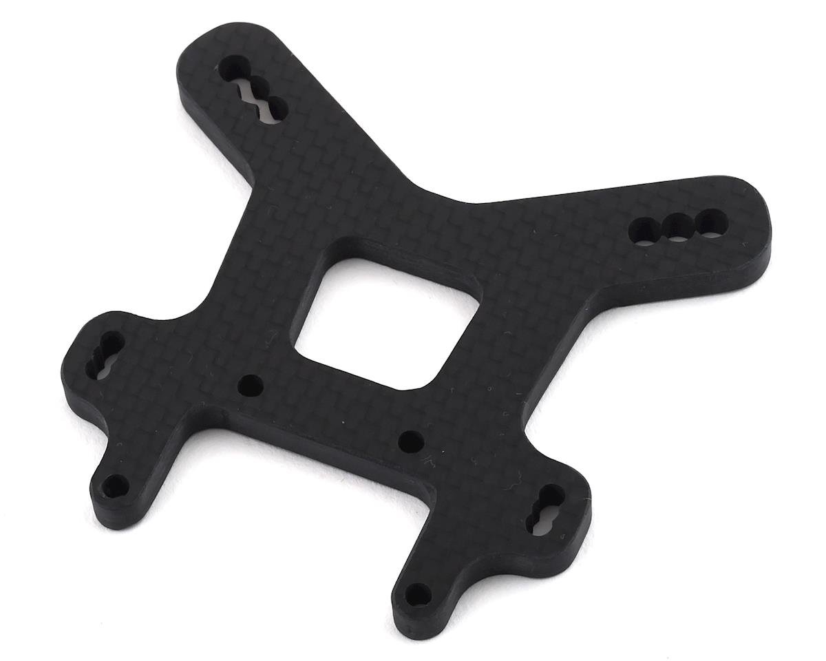 Tekno RC NB48 2.0 Carbon Fiber Front Shock Tower (TKR9268C)