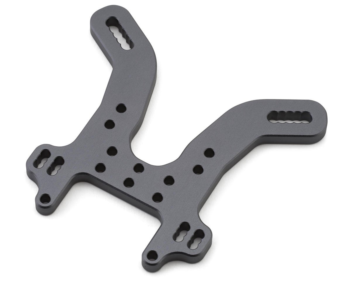 Tekno RC NB48 2.0 Aluminum Split Rear Shock Tower (Gunmetal) (TKR9269E)