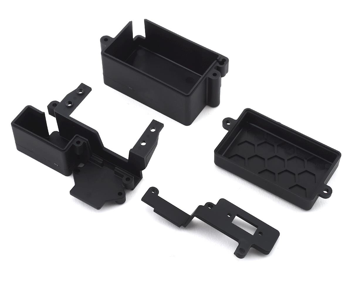 Tekno RC NB48 2.0 Radio Box & Throttle Servo Mount (TKR9317)