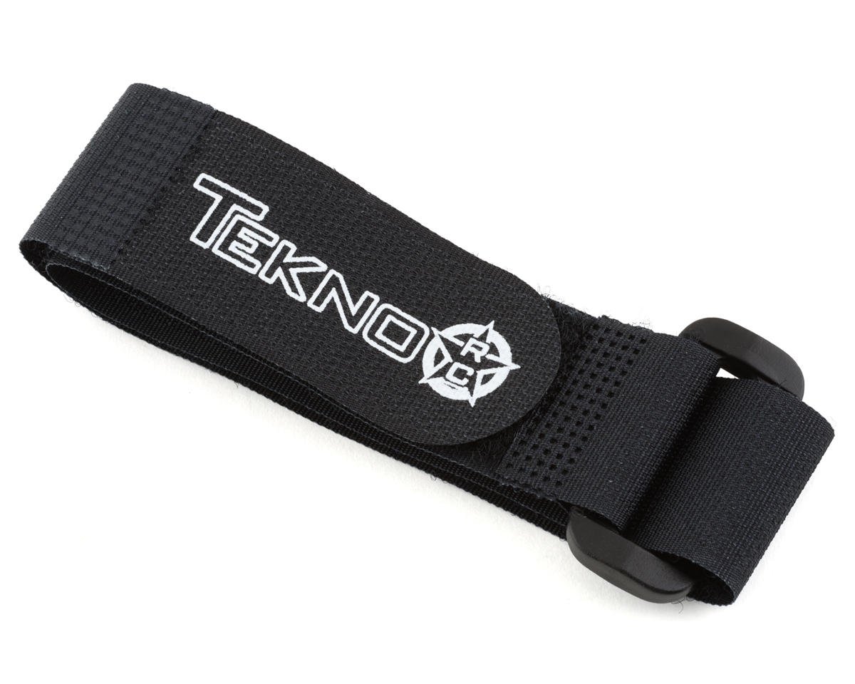Tekno RC EB48 2.1 Shorty Battery Strap (1) (TKR9514)