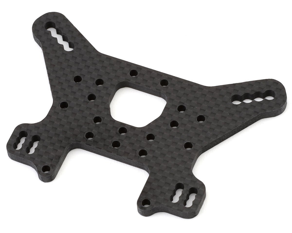 Tekno RC SCT410 2.0 Carbon Rear Shock Tower (TKR9569C)