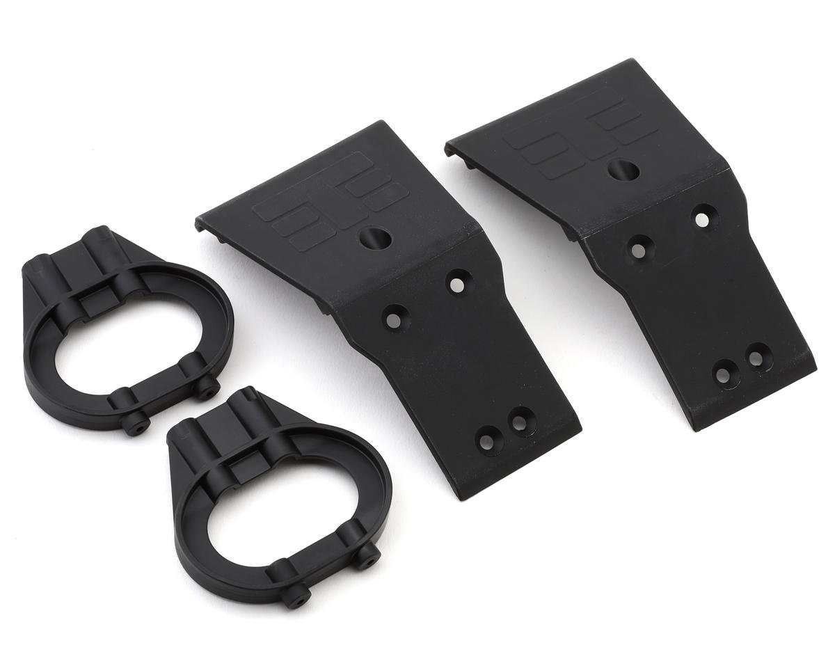 Tekno RC SCT410 2.0 Skid Plate & Bumper Cushion (TKR9660)