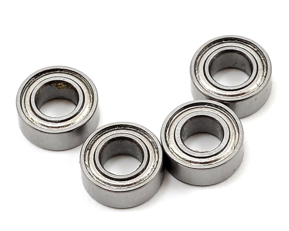 Tekno RC 5x10x4 Metal Shield Ball Bearing (4) (TKRBB05104)