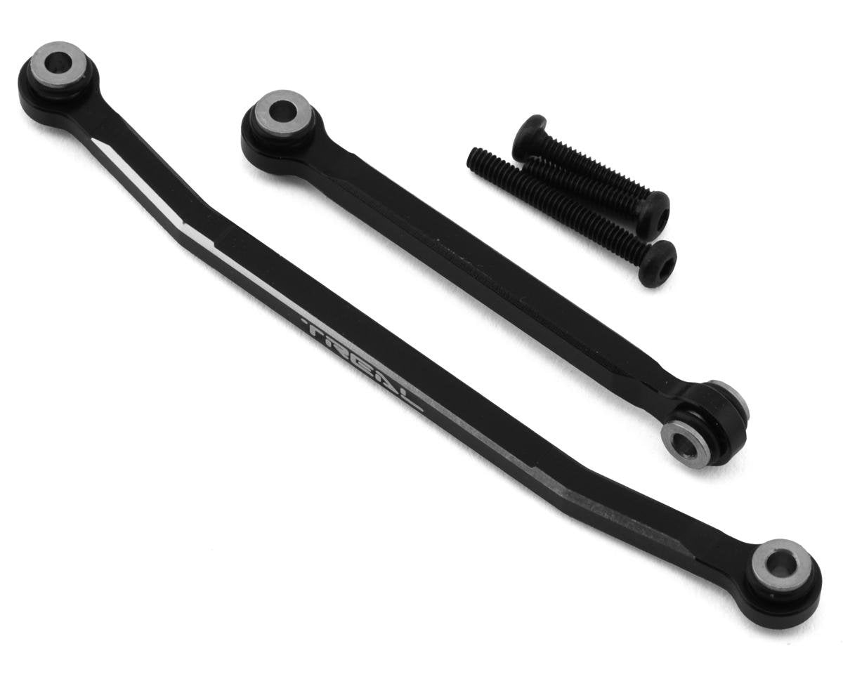 Treal Hobby FCX24 Aluminum Steering Rod Link Set (Black) (TLHTFCX24-07)